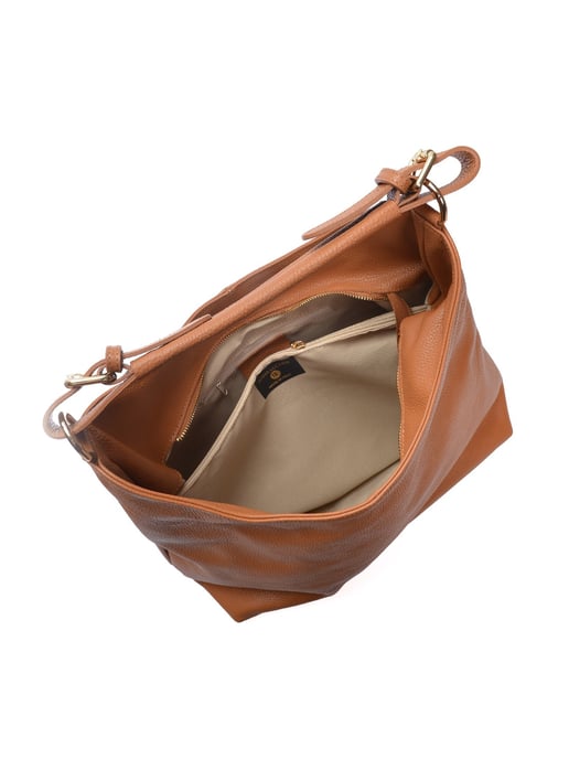 Anna Luchini Brown Bolso de cuero - Image 4