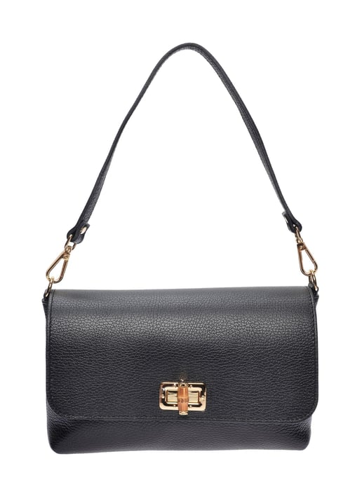 Roberta M Negro Bolso de cuero - Image 1