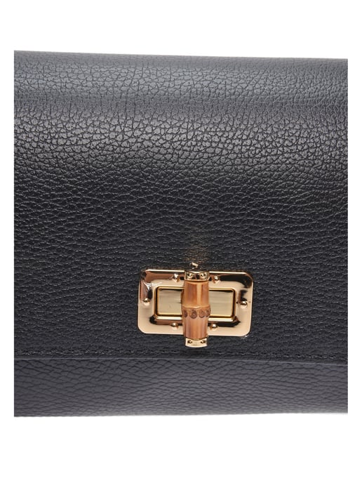 Roberta M Negro Bolso de cuero - Image 3