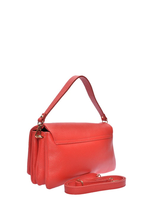 Isabella Rhea Rojo Bolso de cuero - Image 2
