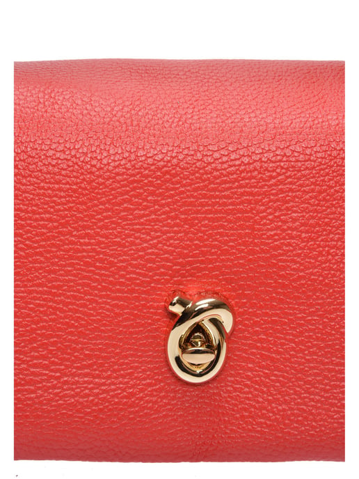 Isabella Rhea Rojo Bolso de cuero - Image 3