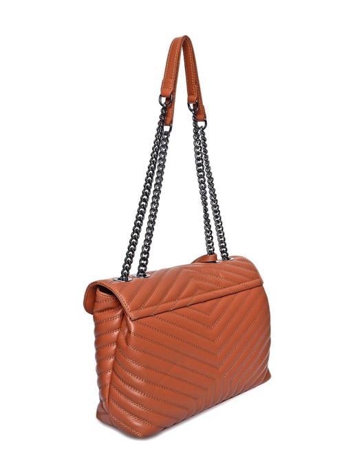 Luisa Vannini Brown Bolso de cuero - Image 2
