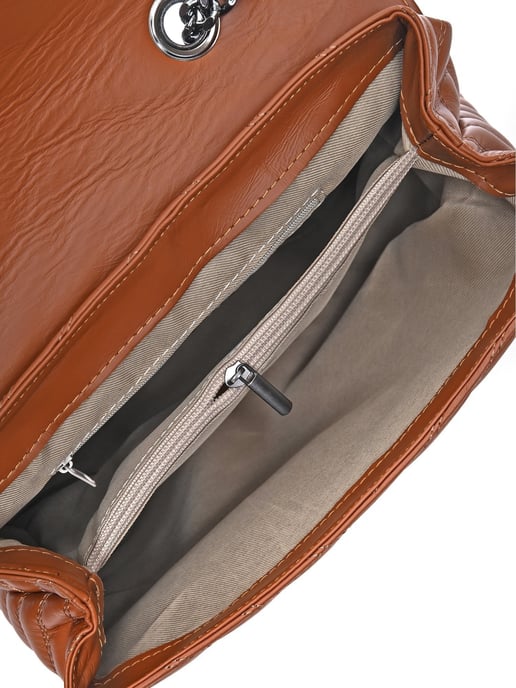 Luisa Vannini Brown Bolso de cuero - Image 4