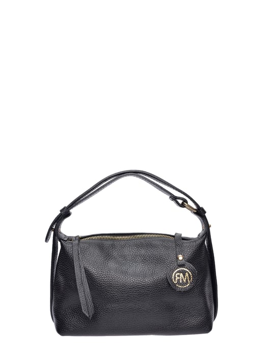Roberta M Negro Bolso de cuero - Image 1