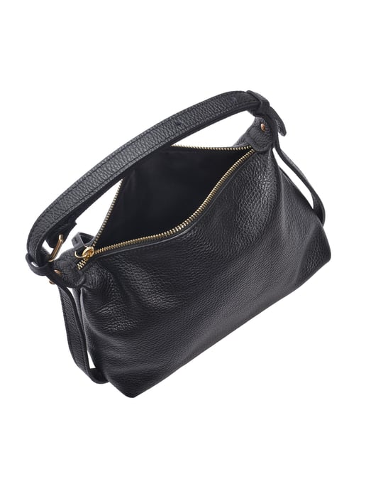 Roberta M Negro Bolso de cuero - Image 4