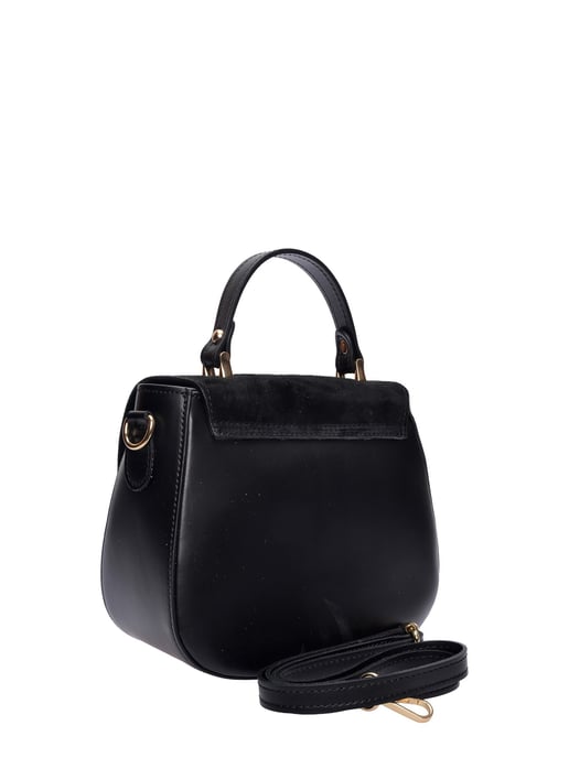 Luisa Vannini Negro Bolso de cuero - Image 2