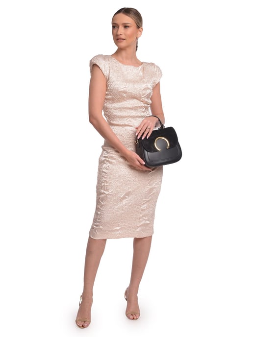 Luisa Vannini Negro Bolso de cuero - Image 5