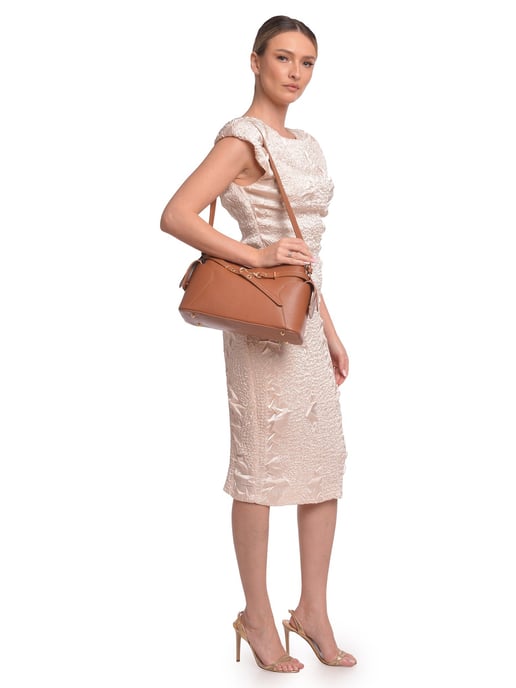 Roberta M Brown Bolso de cuero - Image 5