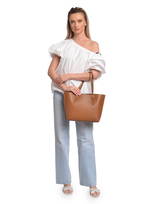 Isabella Rhea Brown Bolso de cuero - Image 5