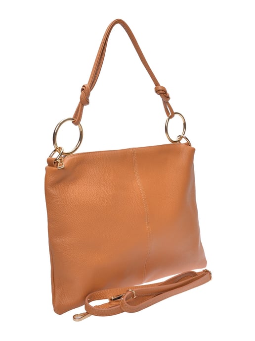 Luisa Vannini Brown Bolso de cuero - Image 2