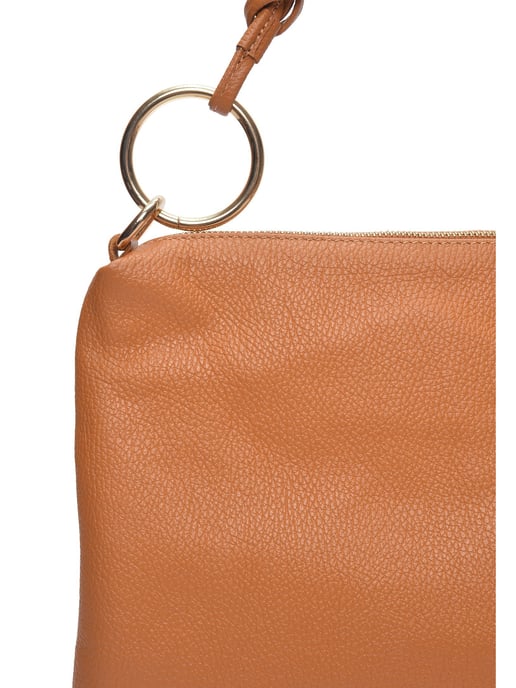 Luisa Vannini Brown Bolso de cuero - Image 3