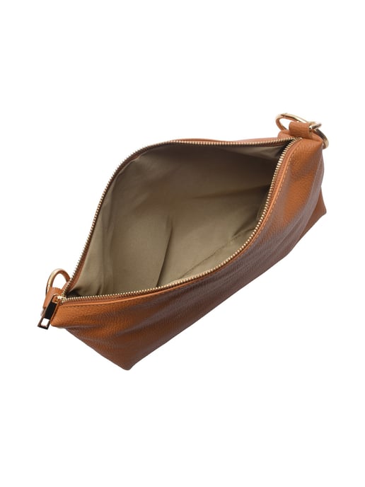 Luisa Vannini Brown Bolso de cuero - Image 4