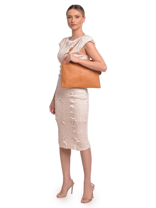 Luisa Vannini Brown Bolso de cuero - Image 5