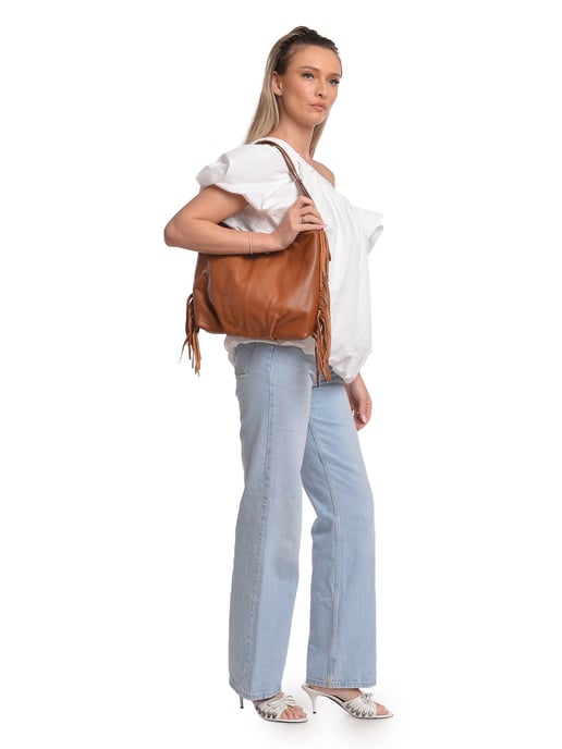 Isabella Rhea Brown Bolso de cuero - Image 5