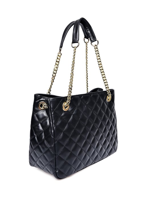 Isabella Rhea Negro Bolso de cuero - Image 2