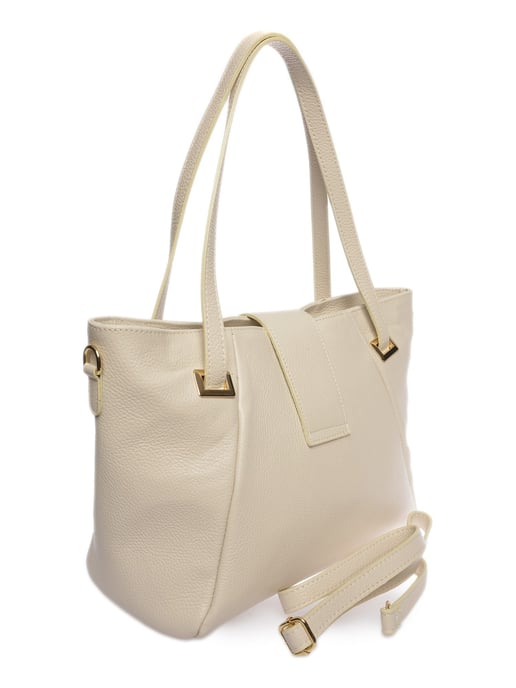 Isabella Rhea Beige Bolso de cuero - Image 2