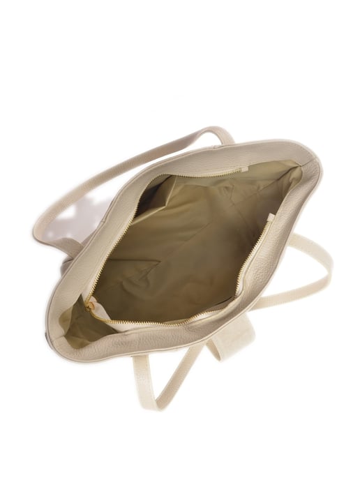 Isabella Rhea Beige Bolso de cuero - Image 4