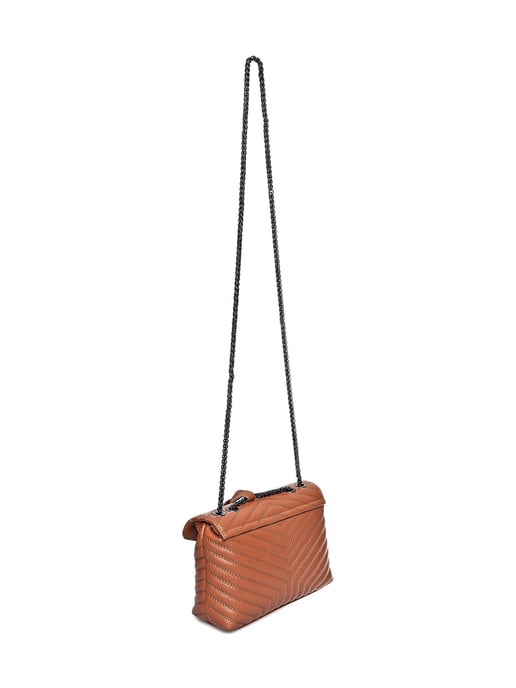 Luisa Vannini Brown Bolso de cuero - Image 2
