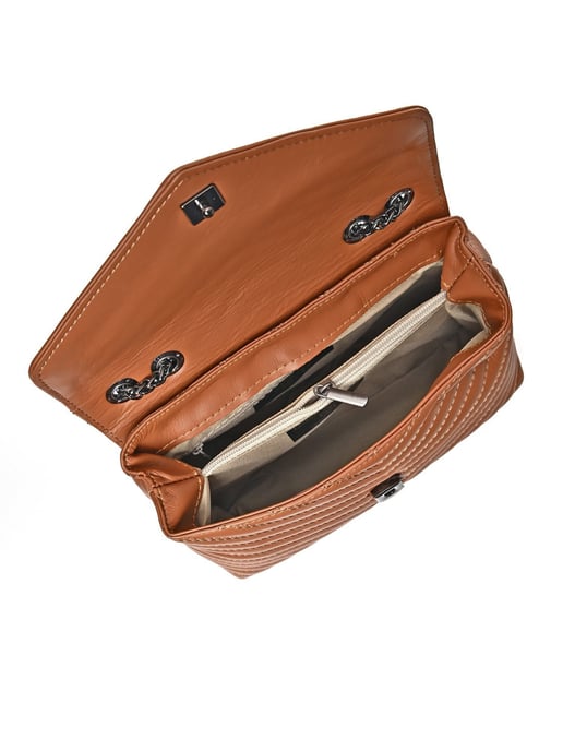 Luisa Vannini Brown Bolso de cuero - Image 4