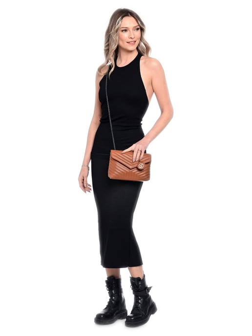 Luisa Vannini Brown Bolso de cuero - Image 5