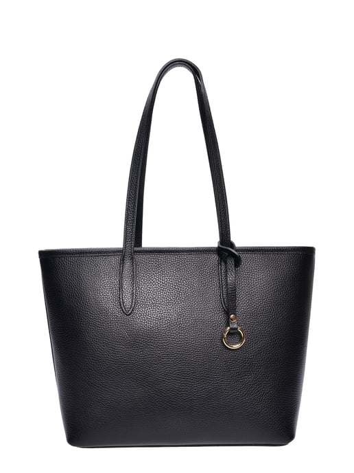 Roberta M Negro Bolso de cuero - Image 1