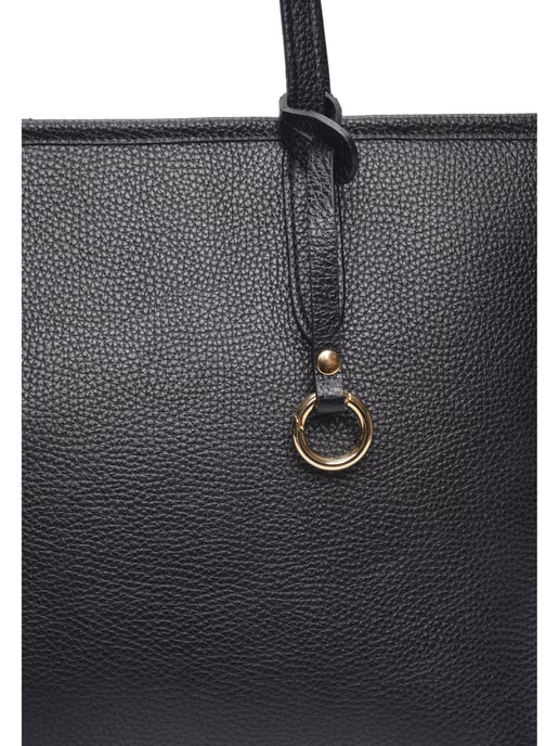 Roberta M Negro Bolso de cuero - Image 3