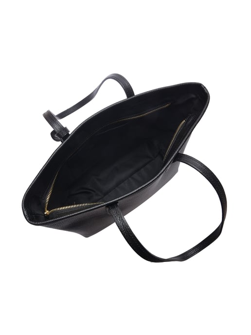 Roberta M Negro Bolso de cuero - Image 4