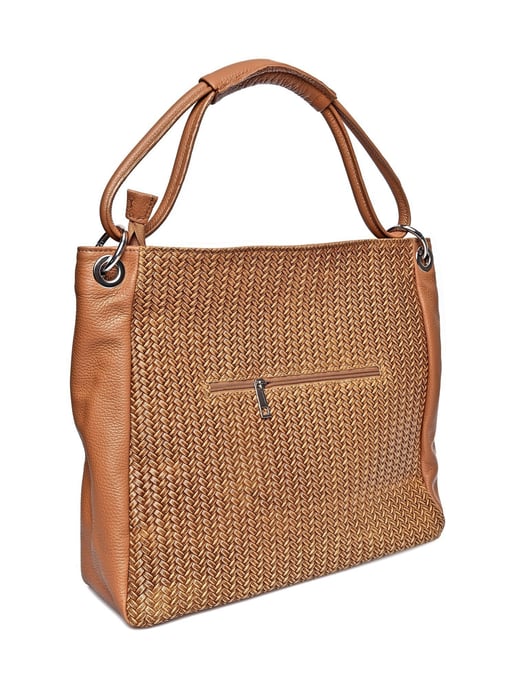 Luisa Vannini Brown Bolso de cuero - Image 2