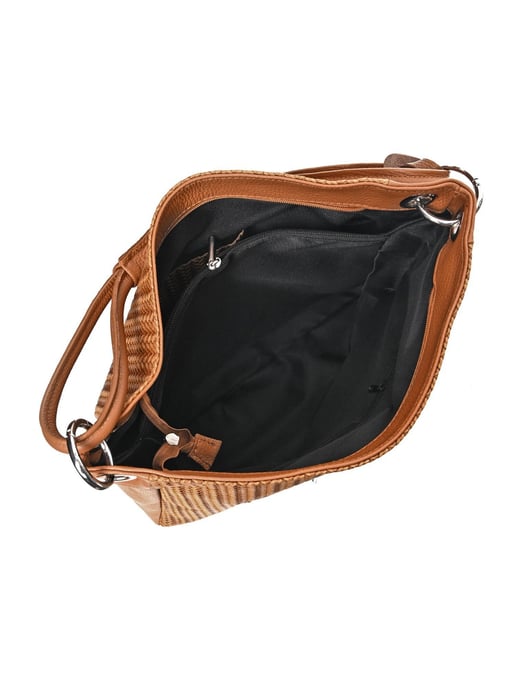 Luisa Vannini Brown Bolso de cuero - Image 4