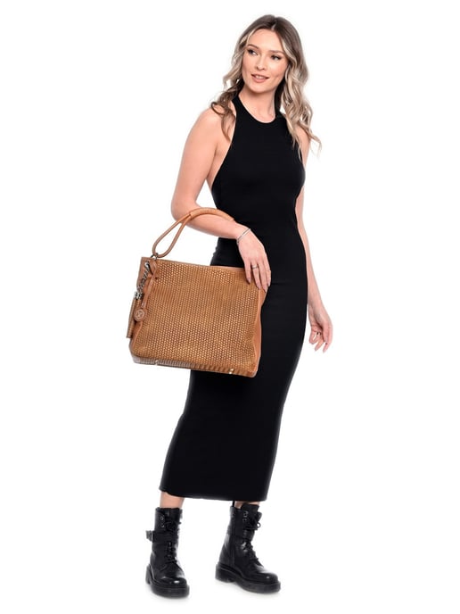 Luisa Vannini Brown Bolso de cuero - Image 5