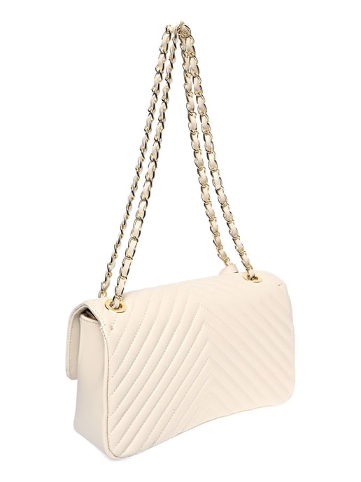 Roberta M Beige Bolso de cuero - Image 2