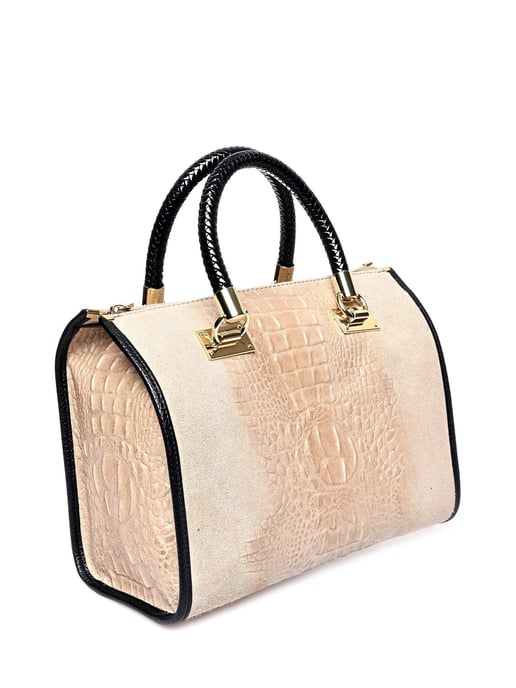 Isabella Rhea Beige Bolso de cuero - Image 2