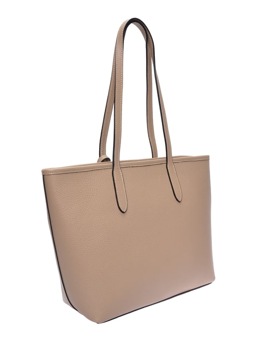 Roberta M Beige Bolso de cuero - Image 2