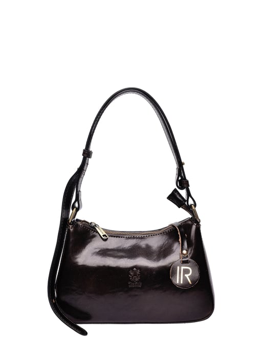 Isabella Rhea Granate Bolso de cuero - Image 1
