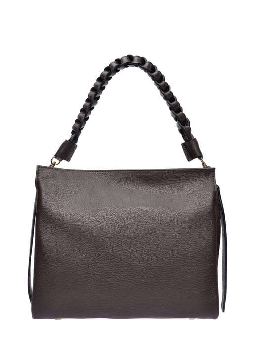 Luisa Vannini Granate Bolso de cuero - Image 1