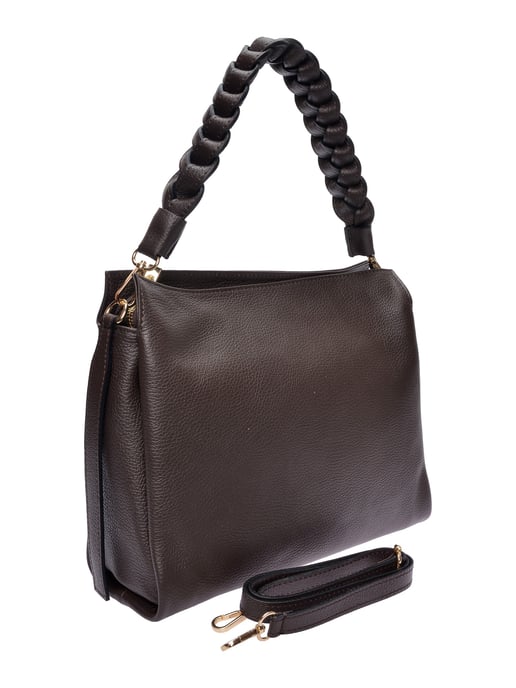 Luisa Vannini Granate Bolso de cuero - Image 2