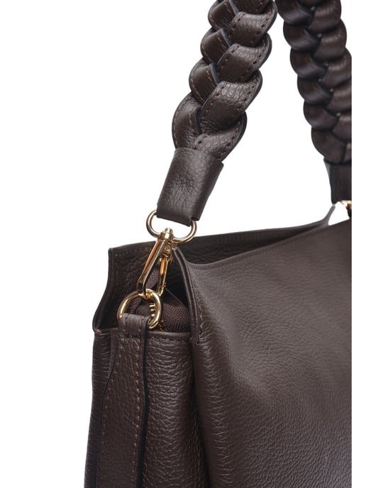 Luisa Vannini Granate Bolso de cuero - Image 3