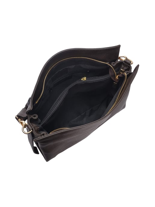 Luisa Vannini Granate Bolso de cuero - Image 4