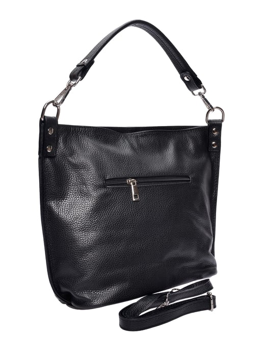 Roberta M Negro Bolso de cuero - Image 2