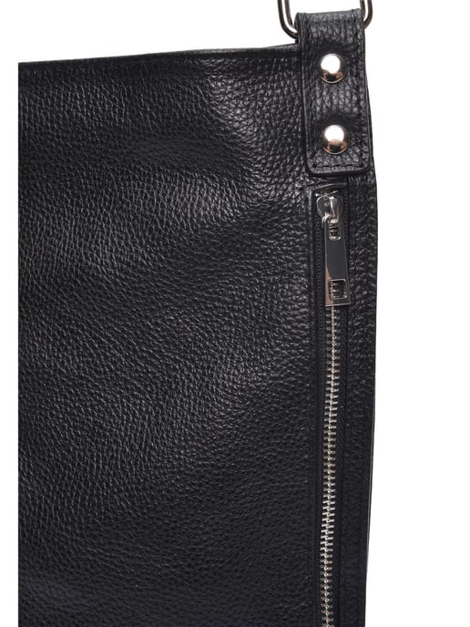 Roberta M Negro Bolso de cuero - Image 3