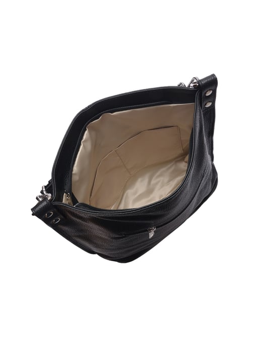 Roberta M Negro Bolso de cuero - Image 4