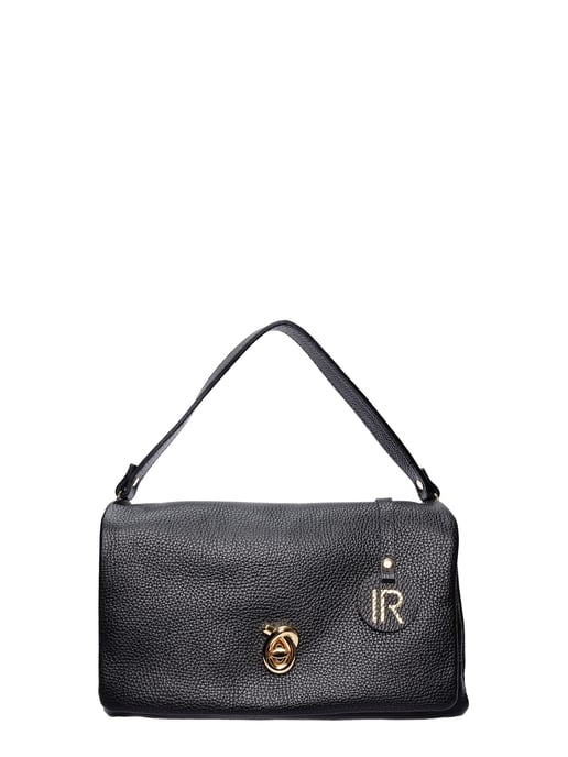 Isabella Rhea Negro Bolso de cuero - Image 1
