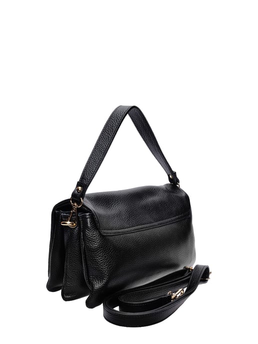 Isabella Rhea Negro Bolso de cuero - Image 2