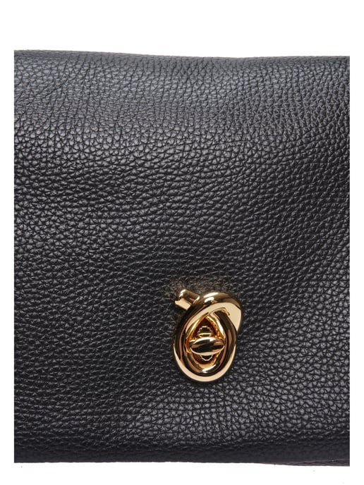 Isabella Rhea Negro Bolso de cuero - Image 3