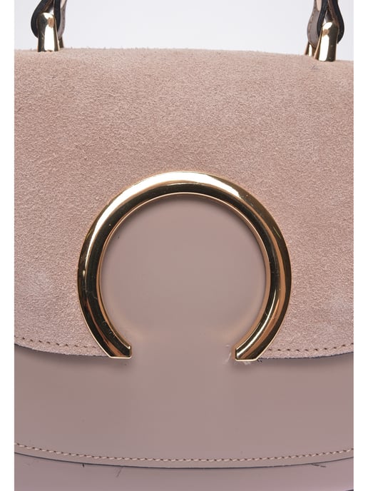 Luisa Vannini Rose Bolso de cuero - Image 3