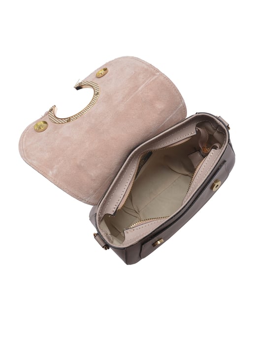 Luisa Vannini Rose Bolso de cuero - Image 4