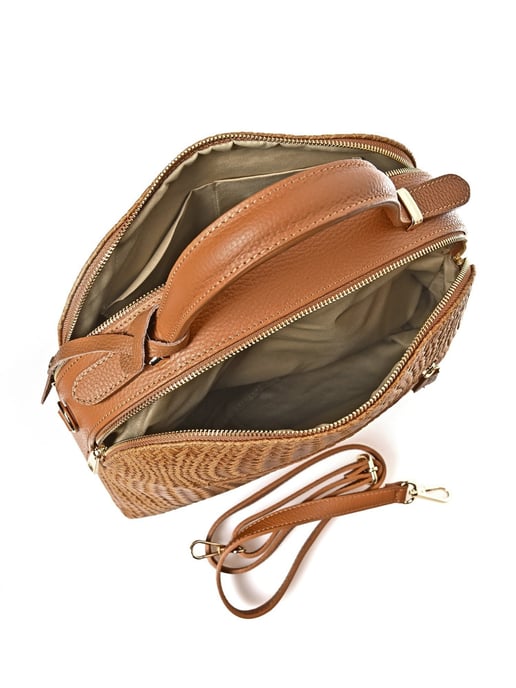Isabella Rhea Brown Bolso de cuero - Image 4