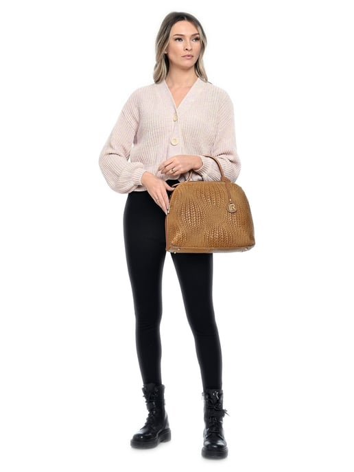 Isabella Rhea Brown Bolso de cuero - Image 5