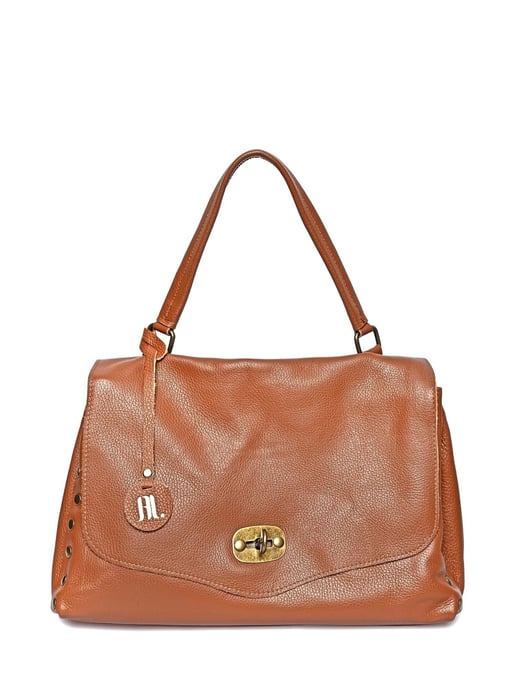 Anna Luchini Brown Bolso de cuero - Image 1