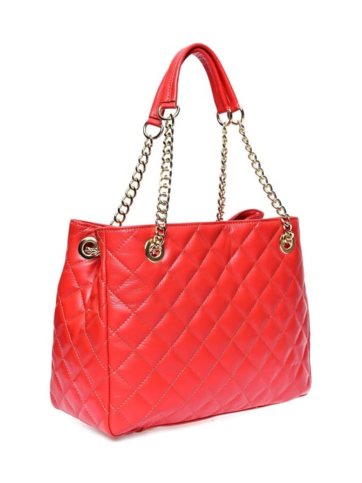 Isabella Rhea Rojo Bolso de cuero - Image 2
